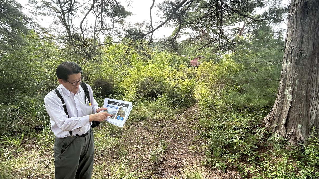 ゼロ磁場発見者・宮本高行さんと行く分杭峠・中央構造線の聖地を巡る2