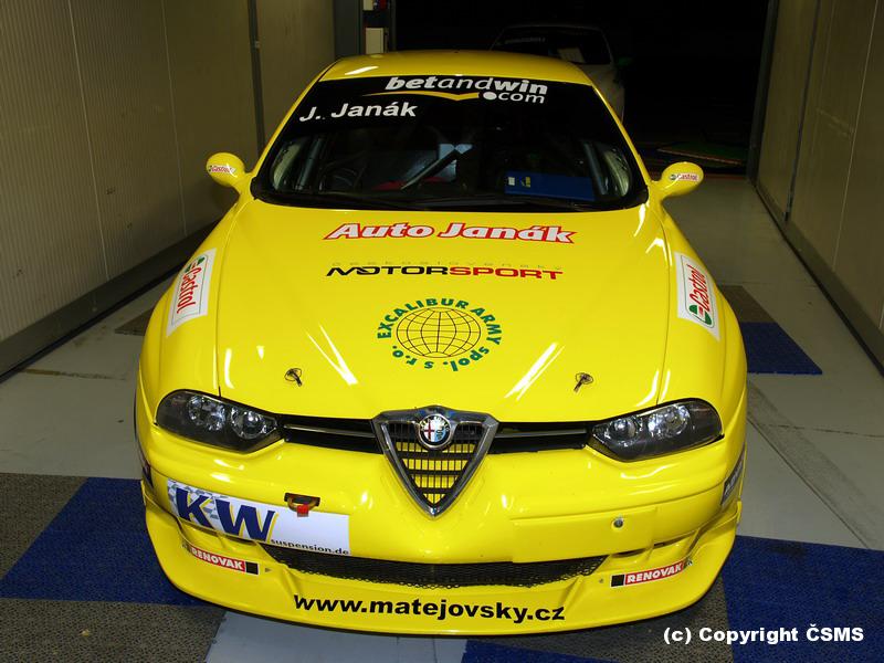 Alfa Romeo 156 Super 2000 - CZECHOSLOVAK MOTORSPORT
