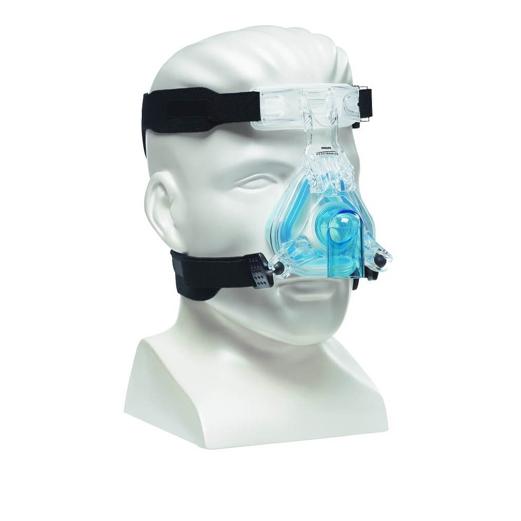ComfortGel Blue Nasal Mask - CPAP Mask Gel Cushion | Philips