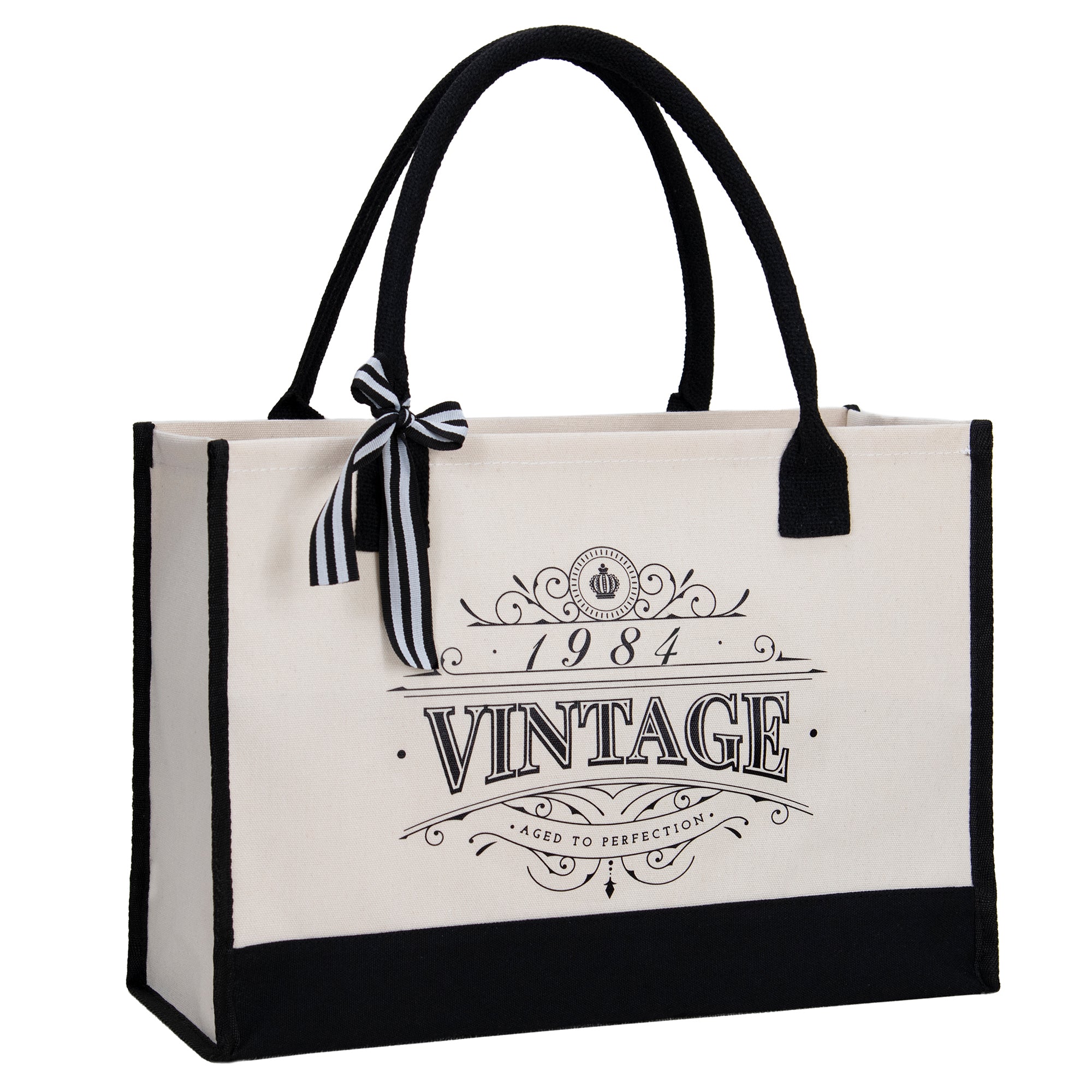 Crisky Vintage 1983 Tote Bag