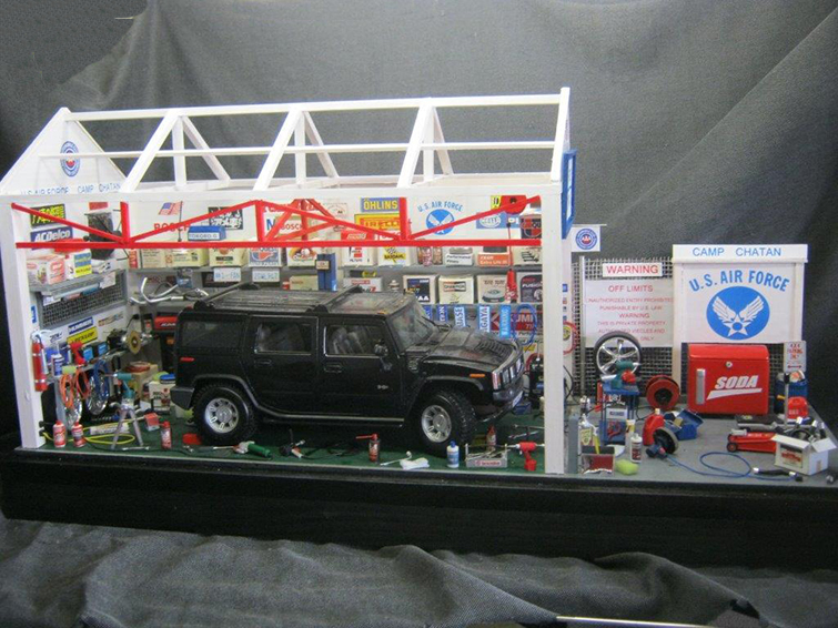 C-Solid ジオラマガレージ | 有限会社クラフトワーク