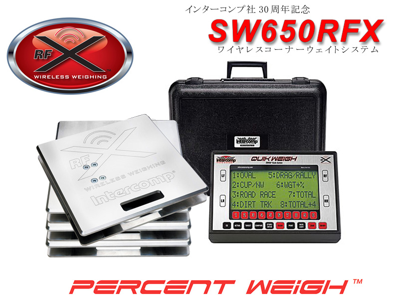 INTERCOMP : CTS TRADING Inc., レース用品お届け中