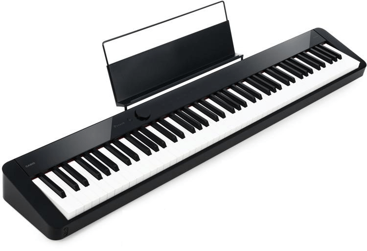 Casio PX-S1100 Digital Piano – Slim, Portable, Bluetooth