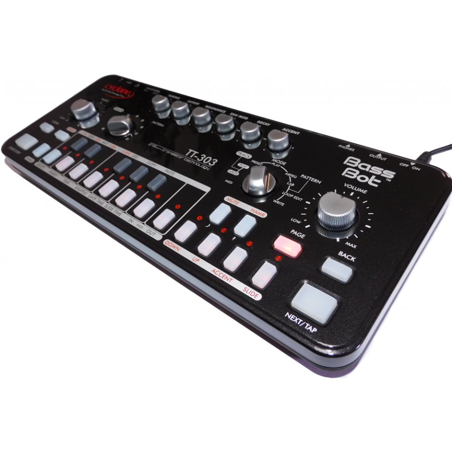 Bass bot TT-303 the best clone of TB-303