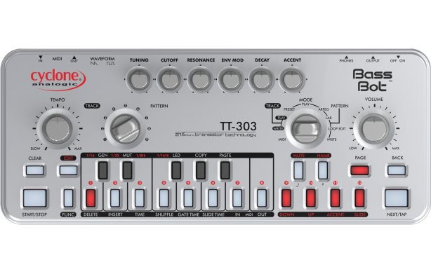 Bass bot TT-303 die beste Klon TB-303