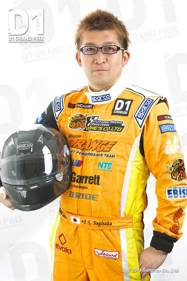 D1 GRAND PRIX Official Website - Drivers & Machines - Shinji Sagisaka
