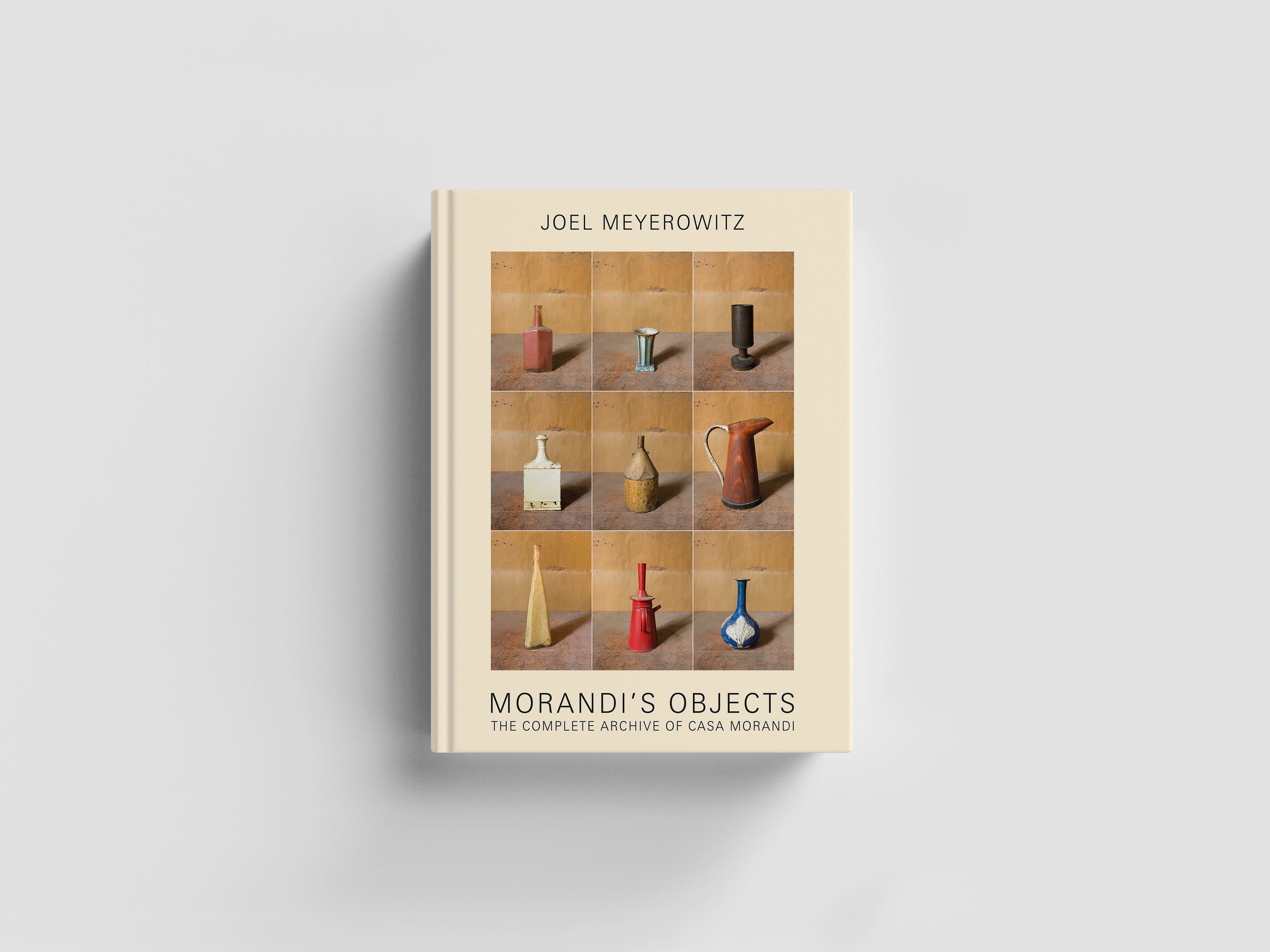 アート・デザイン・音楽 Joel Meyerowitz: Morandi's Objects Joel