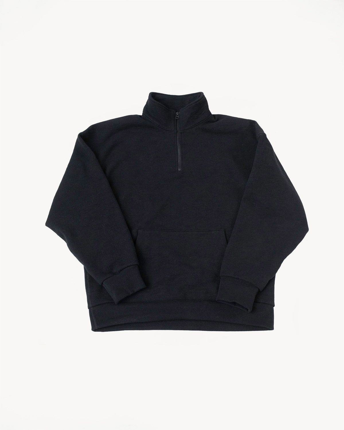 JM7503 - GG Sweat Half Zip - 07 Black | Dant