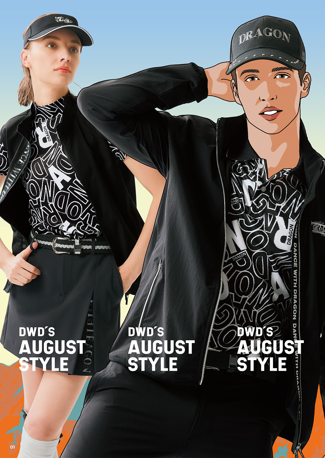 2023 Autumn Collection | DANCE WITH DRAGON【 ダンスウィズドラゴン
