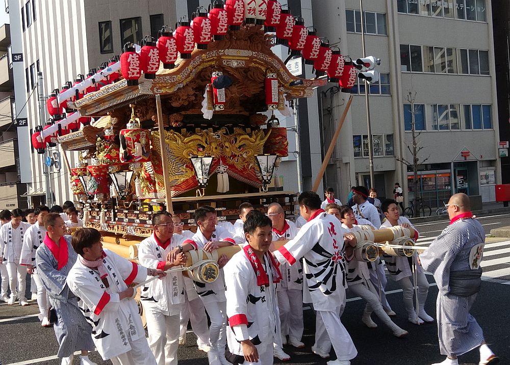 住之江区新調地車入魂式