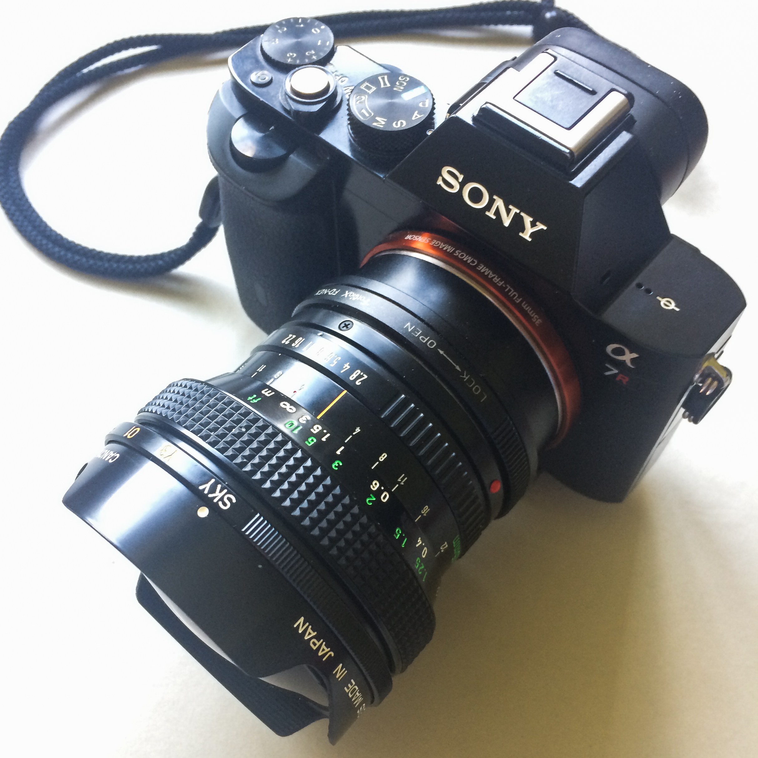 Canon FD 15mm f2.8 – Anthony Pearson, photographer