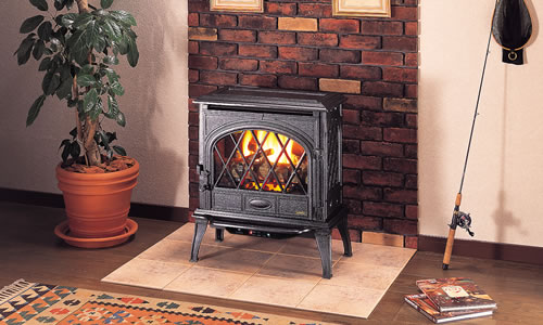 ガス暖炉の魅力と種類ー暖炉についてー株式会社ダンロックス：暖かさと