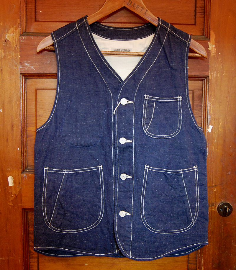 ベスト・ベスト！ | デニム・ジーンズの製造・販売 - ステュディオ・ダ