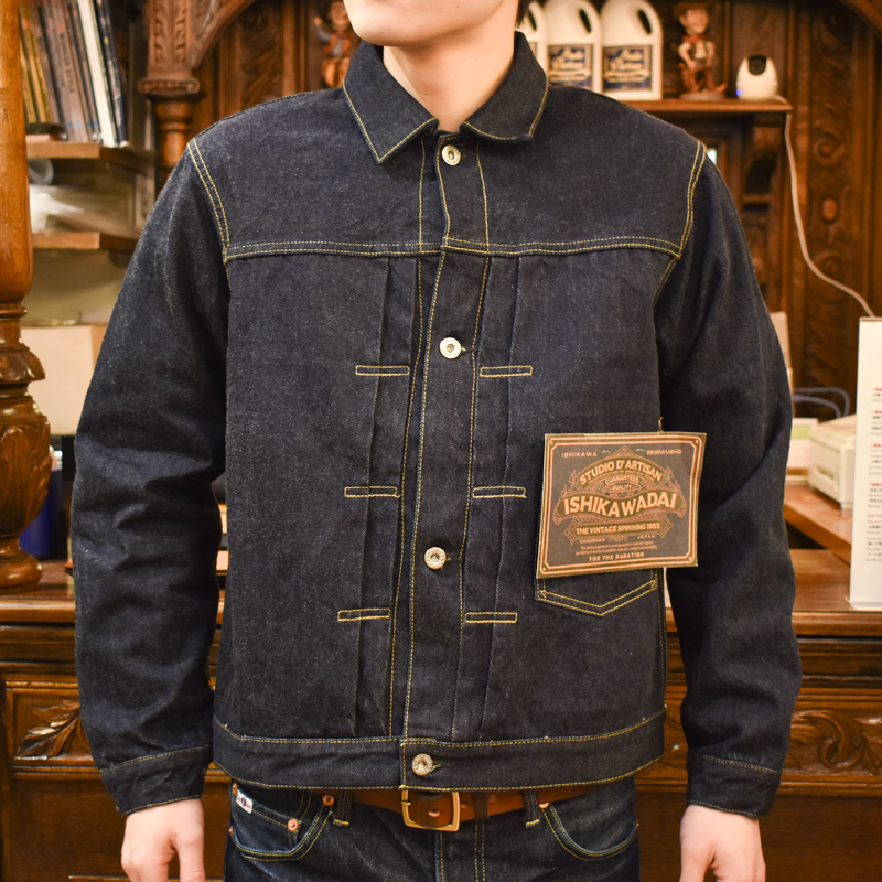 お待ちかねの大戦モデルがきました！ | デニム・ジーンズの製造・販売