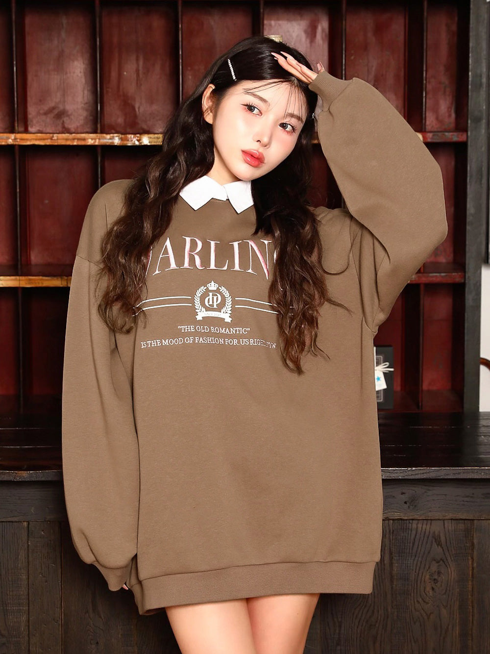 エンブロイダリービッグトレーナー – Darich (ダーリッチ)