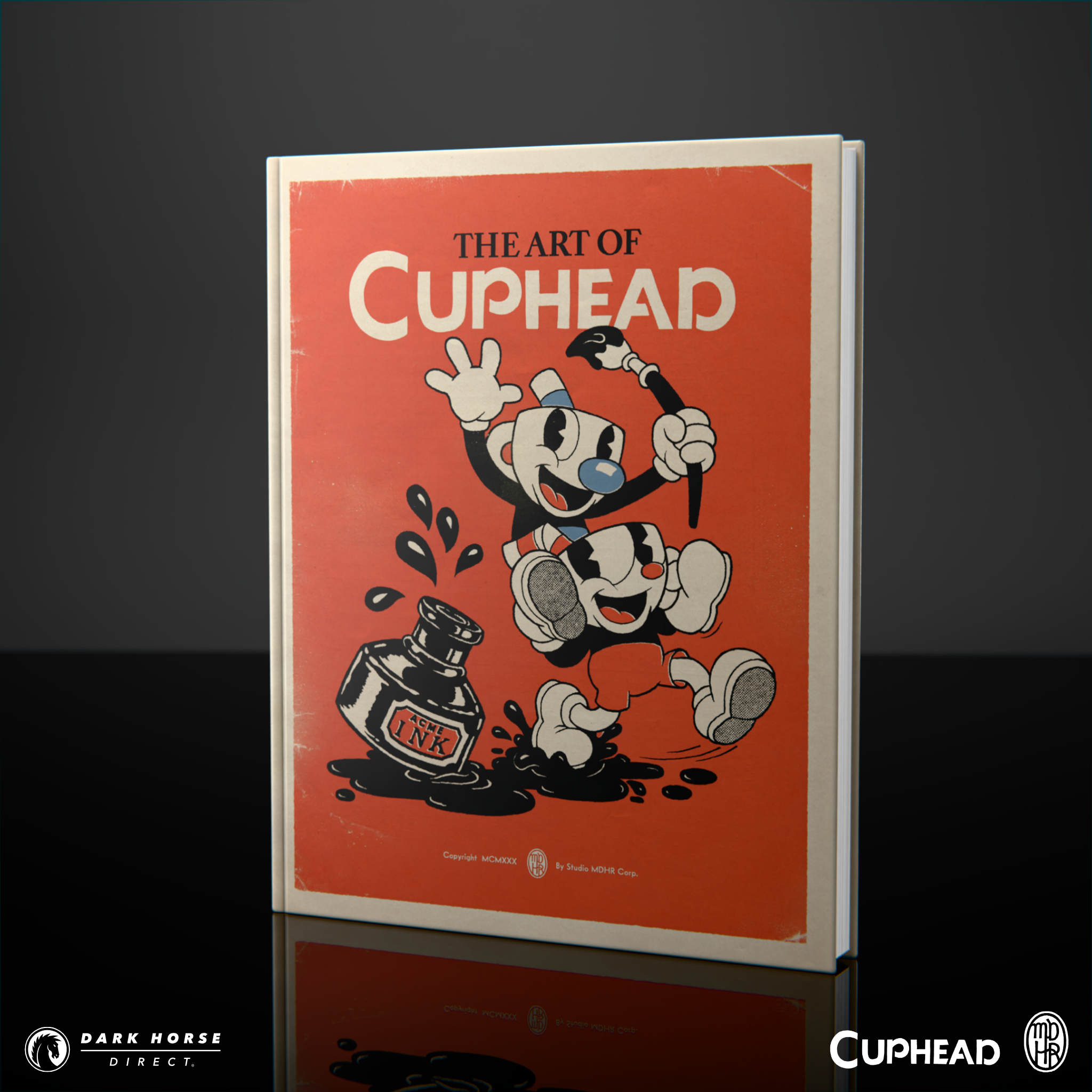 The Art of Cuphead HC – Dark Horse Direct
