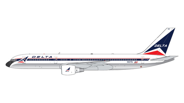 GeminiJets 1:400 Delta Air Lines Boeing 757-200 N607DL (Widget