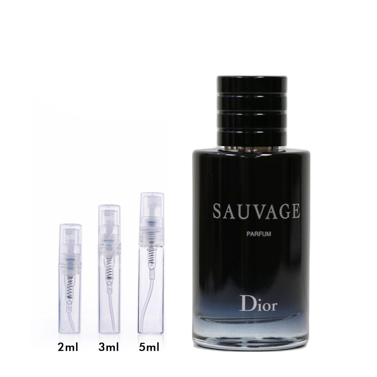 Sauvage Parfum by Dior Fragrance Samples | DecantX | Parfum Scent