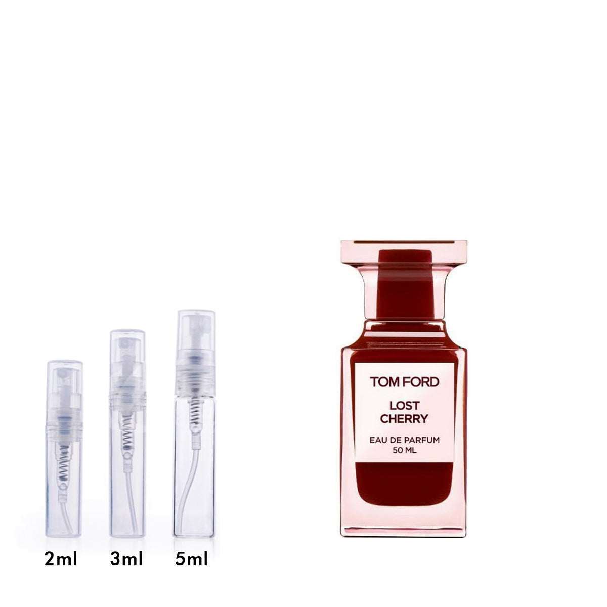 Lost Cherry by Tom Ford Fragrance Samples | DecantX | Eau de