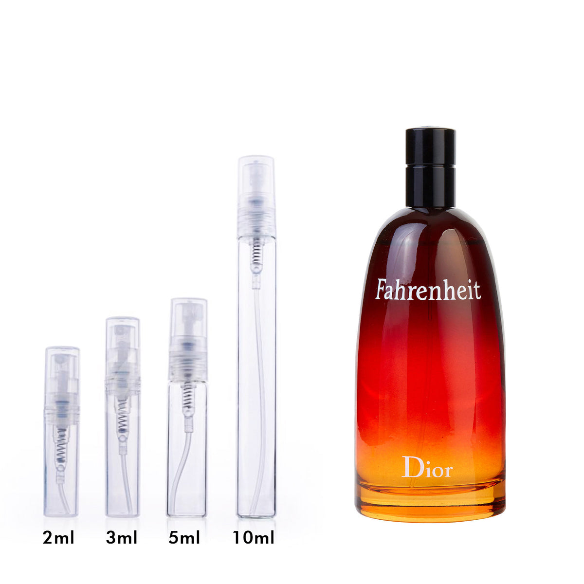 Fahrenheit by Dior Fragrance Samples | DecantX | Eau de Toilette