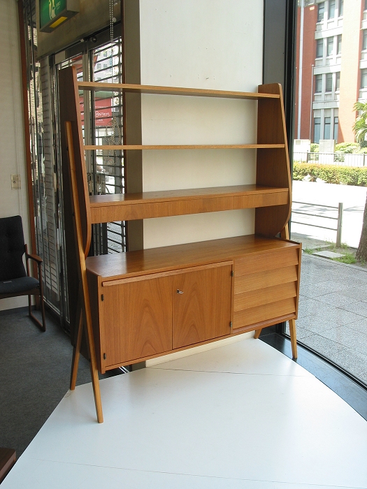 オープンシェルフ / 北欧家具 ダニッシュ デンマーク家具 チーク