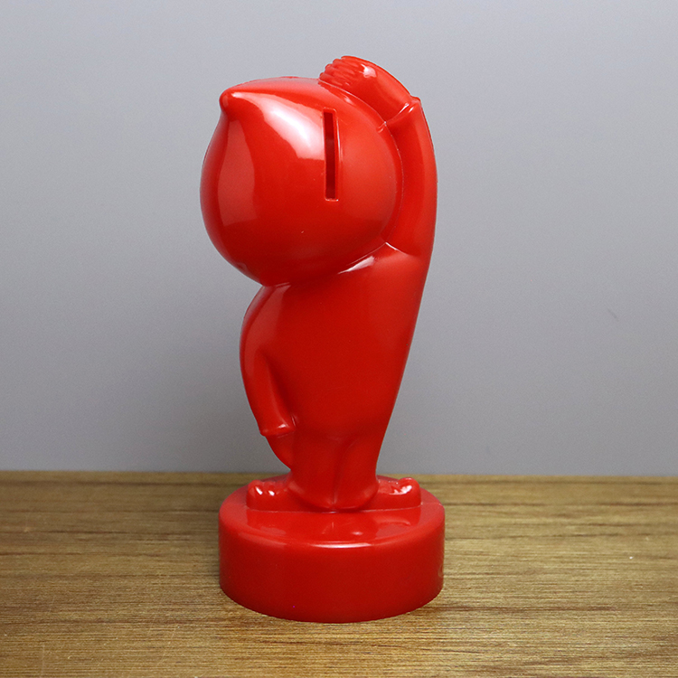 UNKNOWN☆エッソボーイ コインバンク 赤☆DEALERSHIP