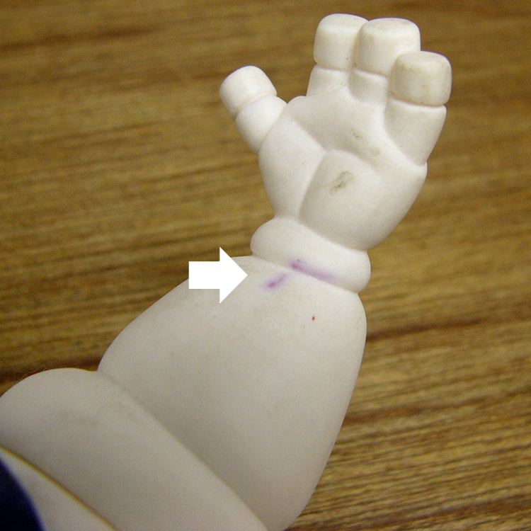 ケナー☆マシュマロマン ドール☆DEALERSHIP