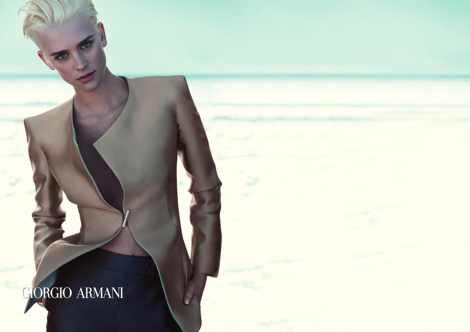 Giorgio Armani Spring Summer 2012