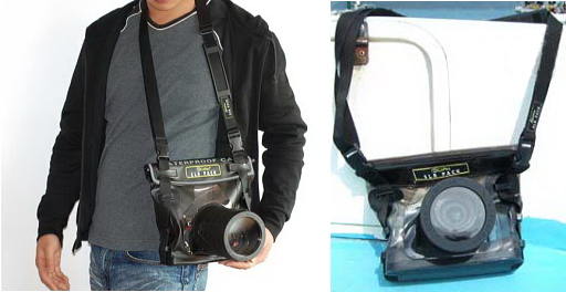 一眼レフカメラ 防水・防塵ケース | dicapac-ディカパック アルファ