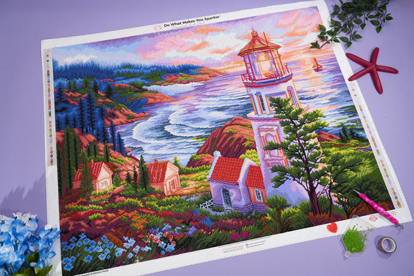 sunset-at-heceta-head-diamond-