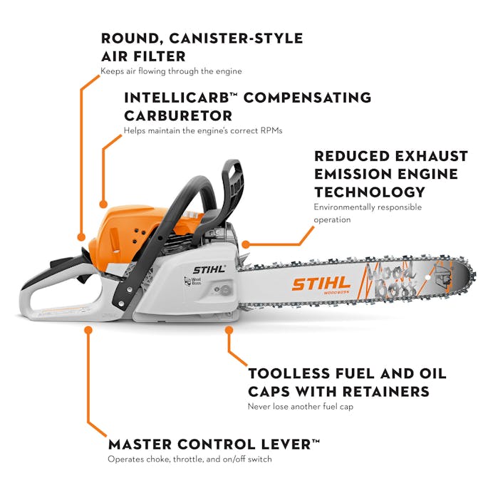 STIHL® MS 251 WOOD BOSS® 18 in. Chainsaw