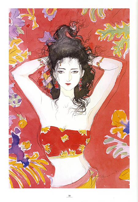 天野喜孝美女画集– 処女宮》(Yoshitaka Amano – The Virgin)[DPG
