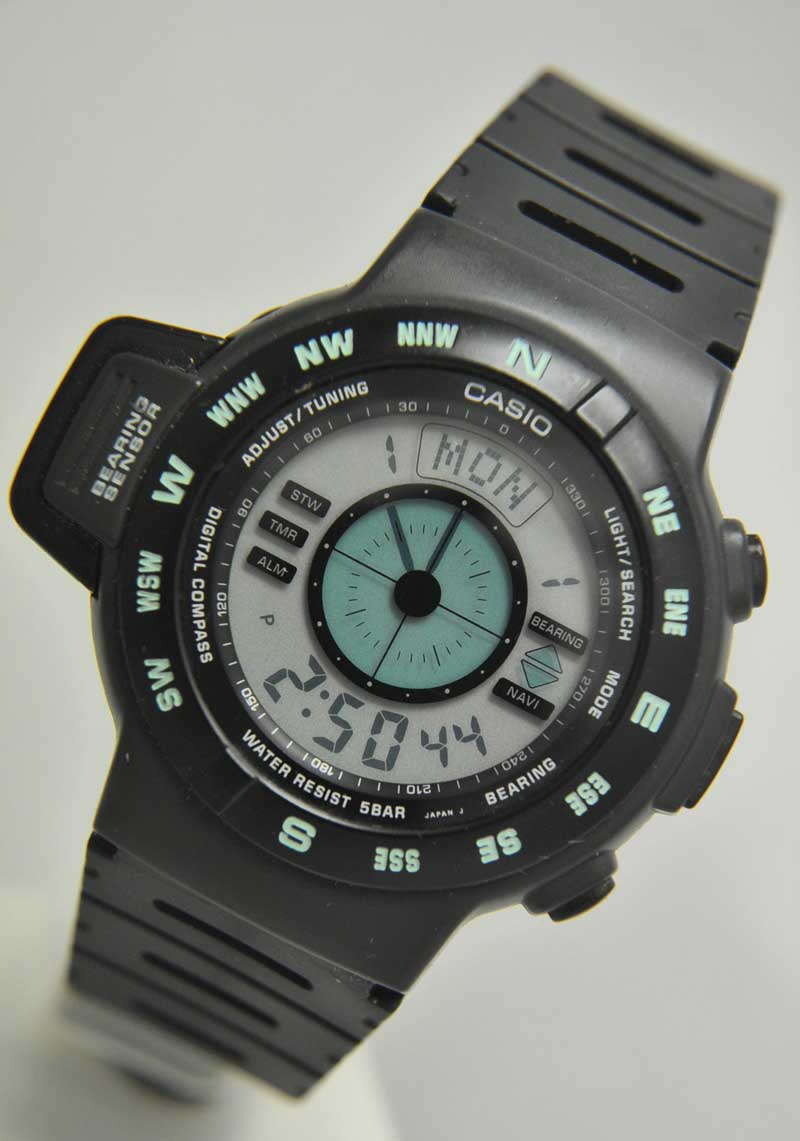 CASIO - CPW-100 - Sensor - Vintage Digital Watch - Digital-Watch.com