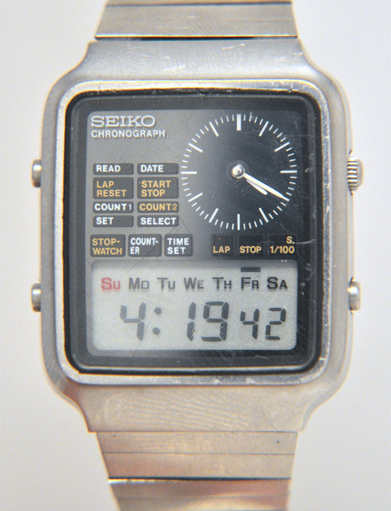 SEIKO - H127-5000 - Digi-Ana - Vintage Digital Watch - Digital