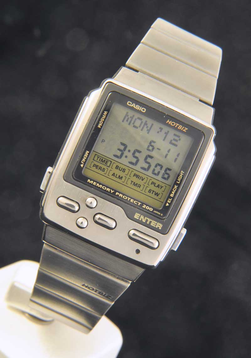 CASIO - DB-2000 - Databank - Vintage Digital Watch - Digital-Watch.com