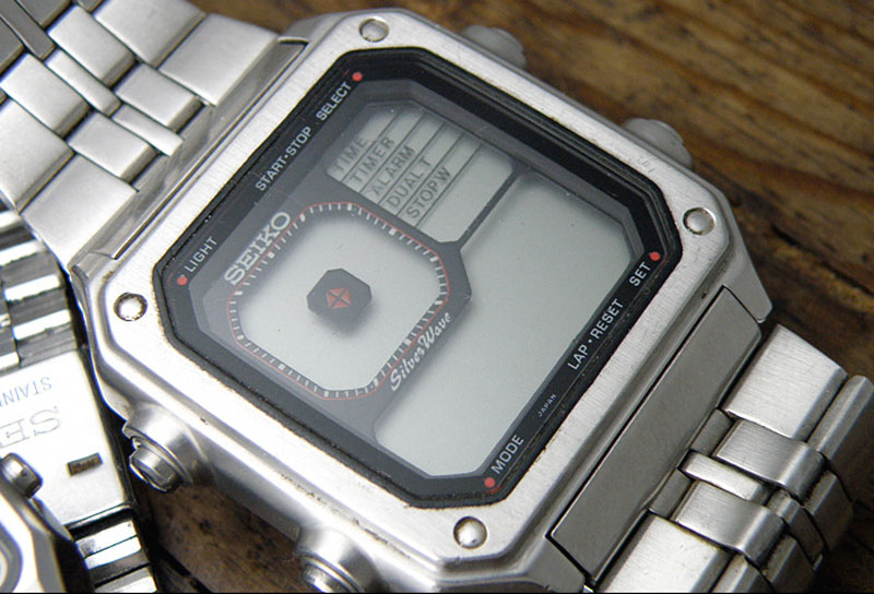 SEIKO - G757-5010 - DigitalHands - Vintage Digital Watch - Digital