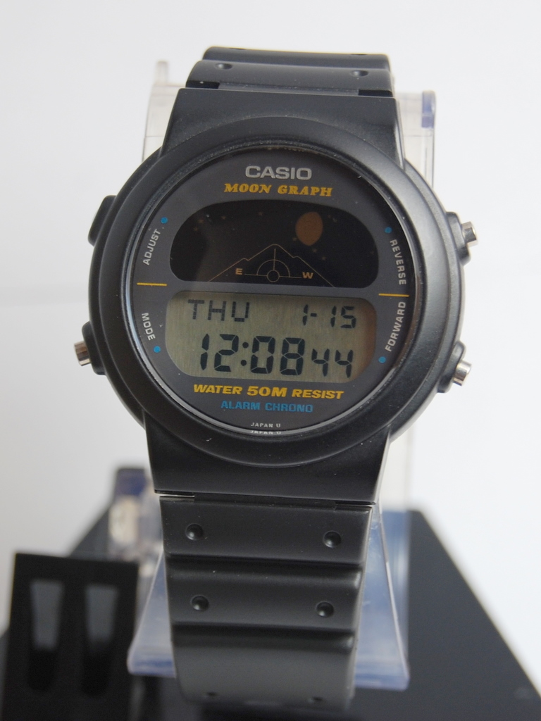 CASIO - GMW-15 - Digital - Vintage Digital Watch - Digital-Watch.com
