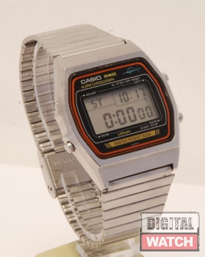 CASIO - W-35 - Marlin - Vintage Digital Watch - Digital-Watch.com