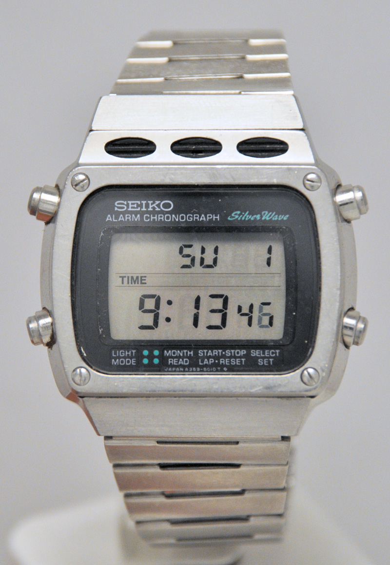SEIKO - A359-5020 - Sports - Vintage Digital Watch - Digital-Watch.com