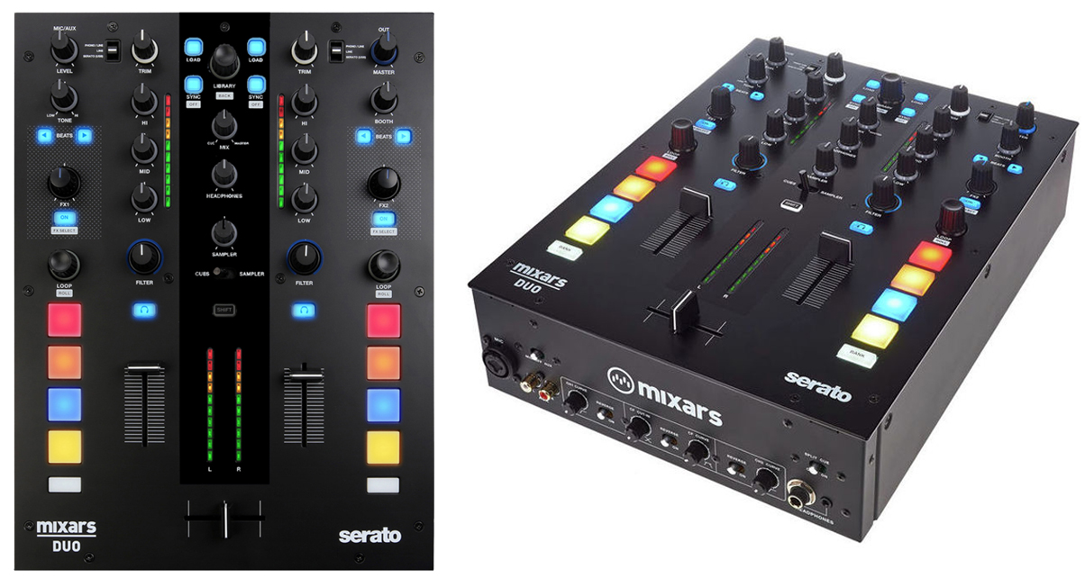 Mixars Duo Mixer Review - Digital DJ Tips