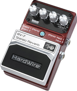 DigiTech -Japan-: HardWire Pedals