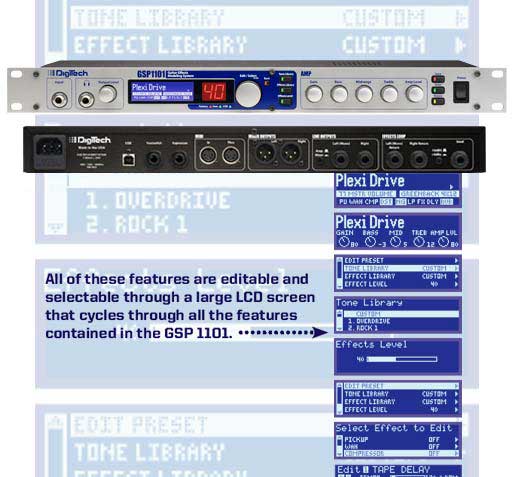 DigiTech-Japan-: GSP1101 柔軟性