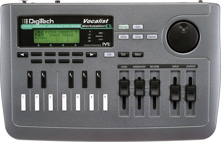 DigiTech/DOD -Japan- : Vocalist Workstation