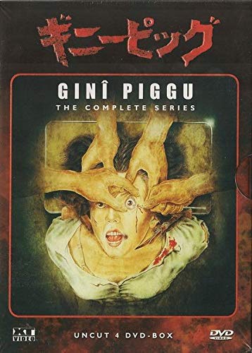 DiscWorld - Guinea Pig Box (Gini Piggu) - Complete Series