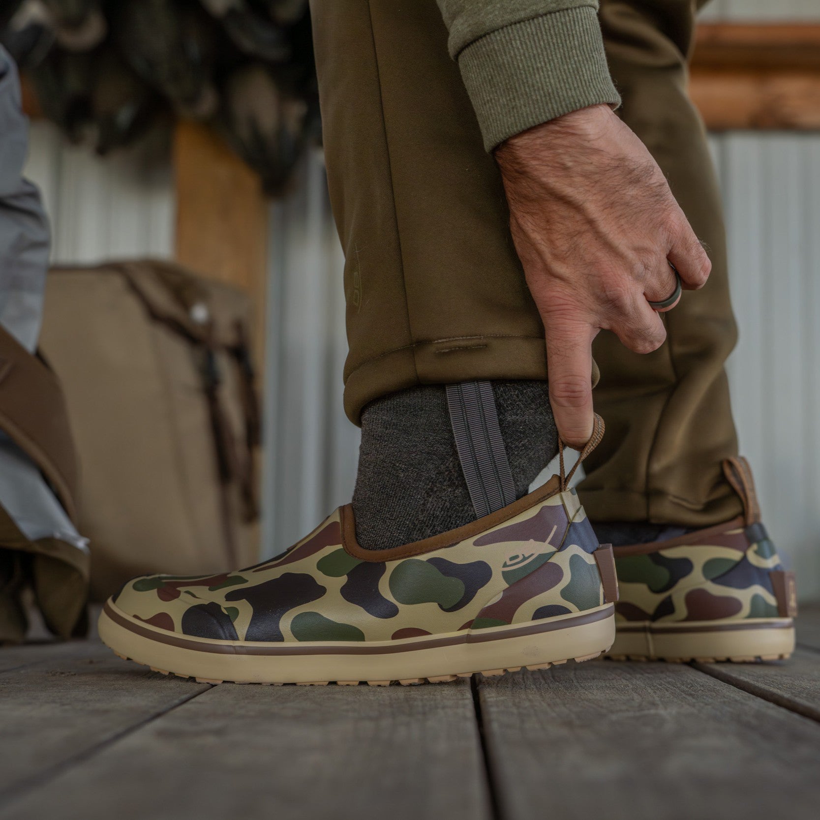 Trudge Camo Loafers | Stylish & Comfortable For Everyday Wear