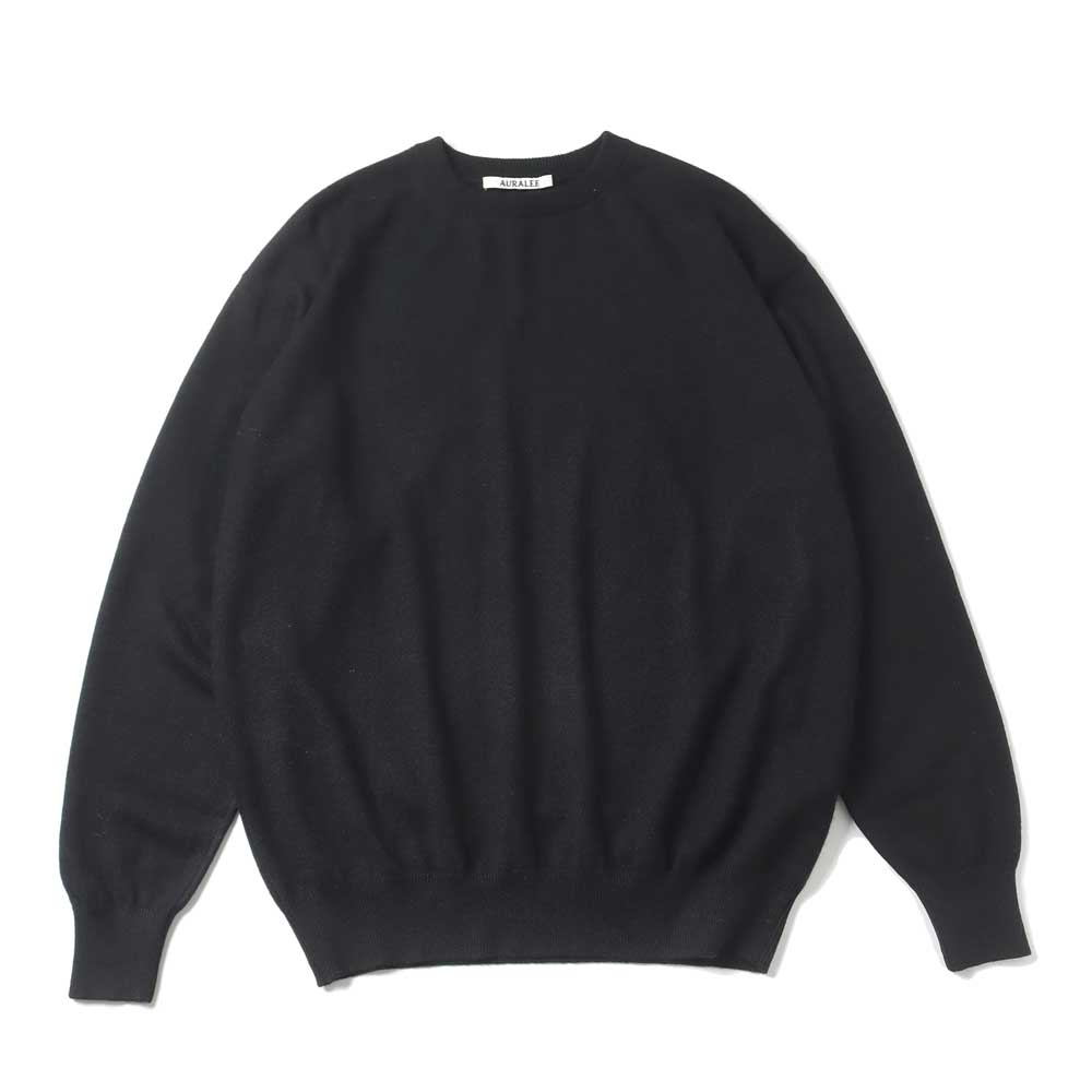 AURALEE(オーラリー)CASHMERE SILK WOOL KNIT P/O A24AP03SK