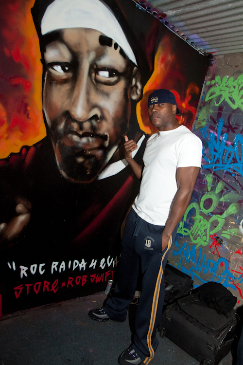 CONTINUE TO REST IN PEACE ROC RAIDA… – Rob Swift