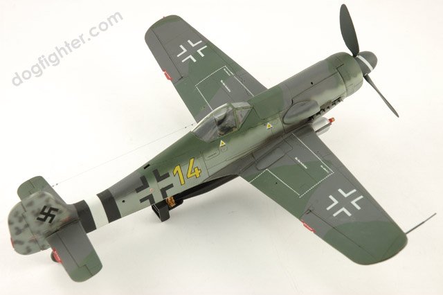 Focke Wulf Fw 190 D-12 Dora torpedo 1:48