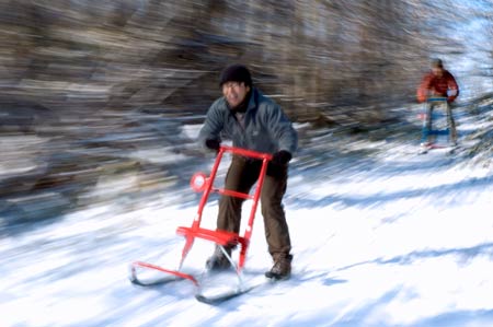 キックスレッド・・・道東の雪原を駆け抜けろ！ 015-487-3100