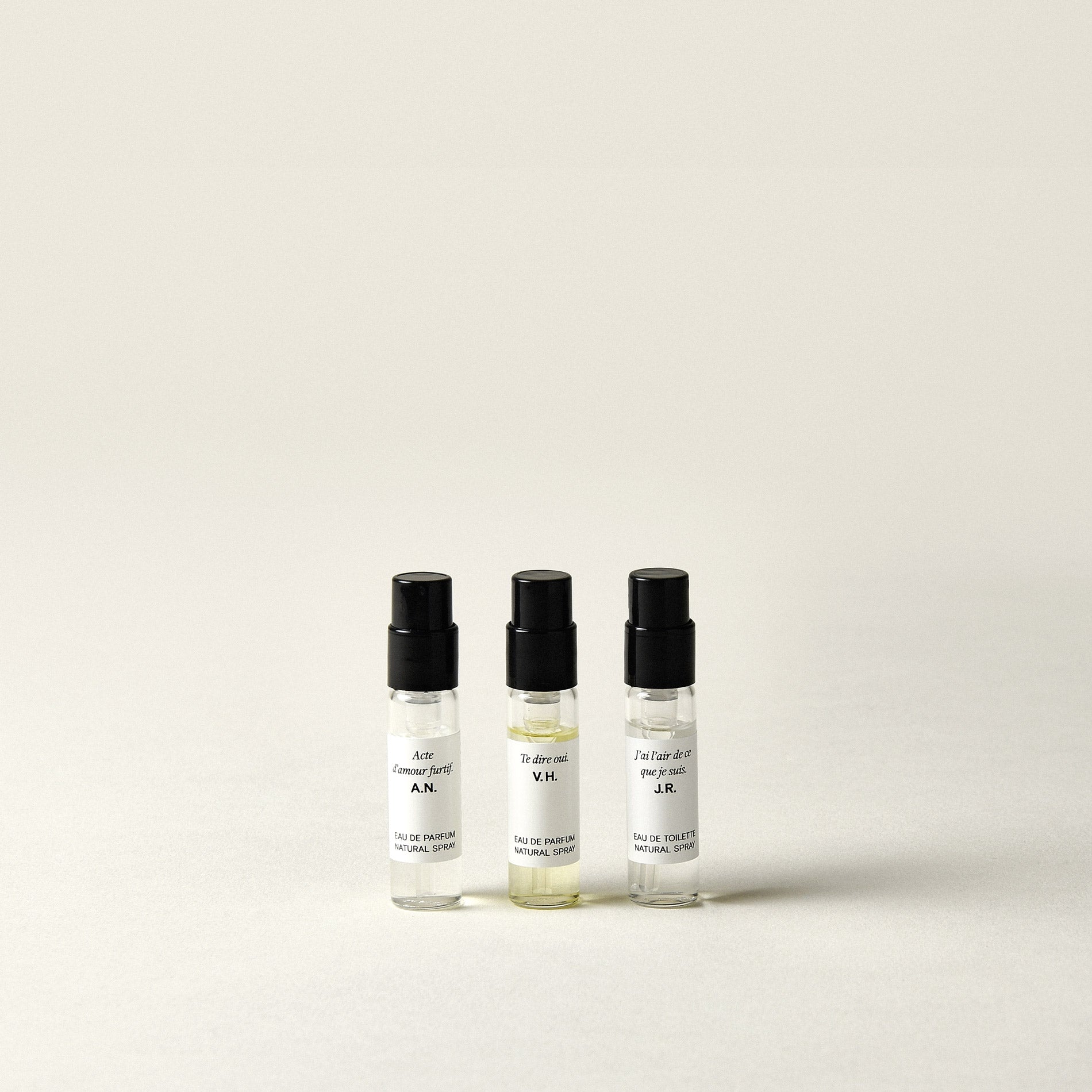 Parfums D'ORSAY Paris sample kit - 3 unisex fragrances – Maison D